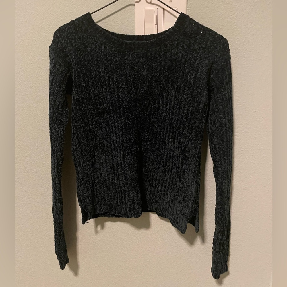 Aeropostalé Sweater (emerald green) Size XS
